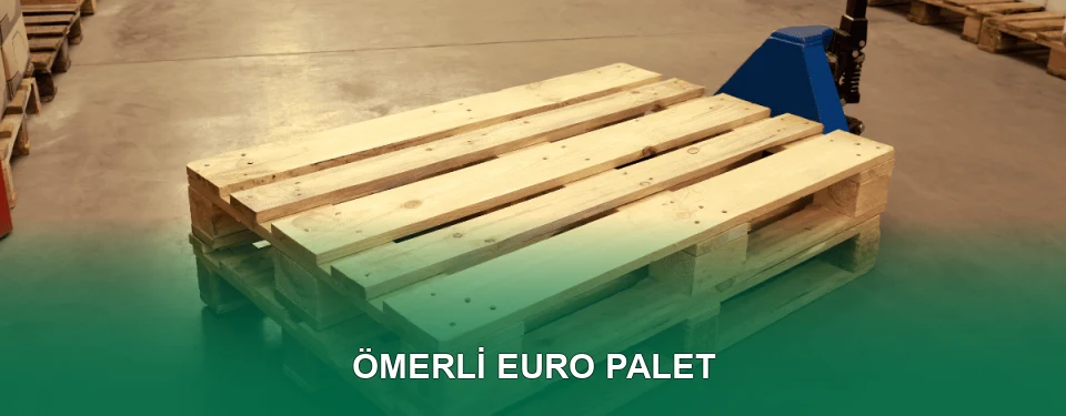 Ömerli Euro Palet Satışı