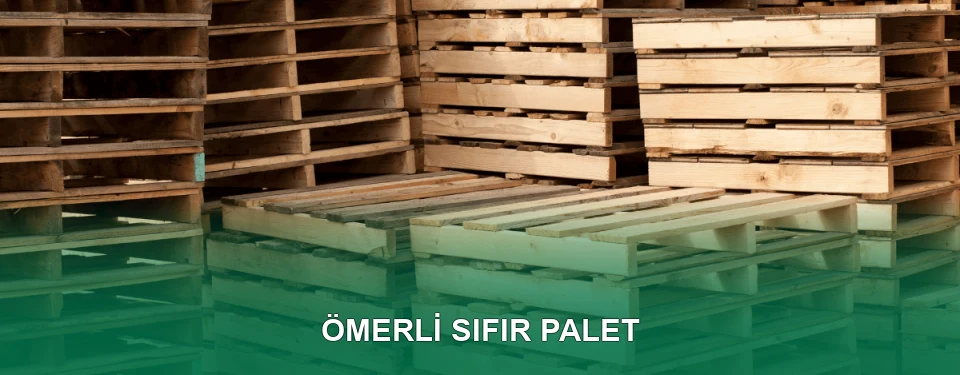 Ömerli Sıfır Palet Satışı