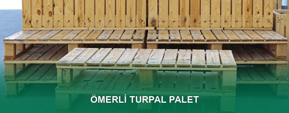 Ömerli Turpal Palet Satışı