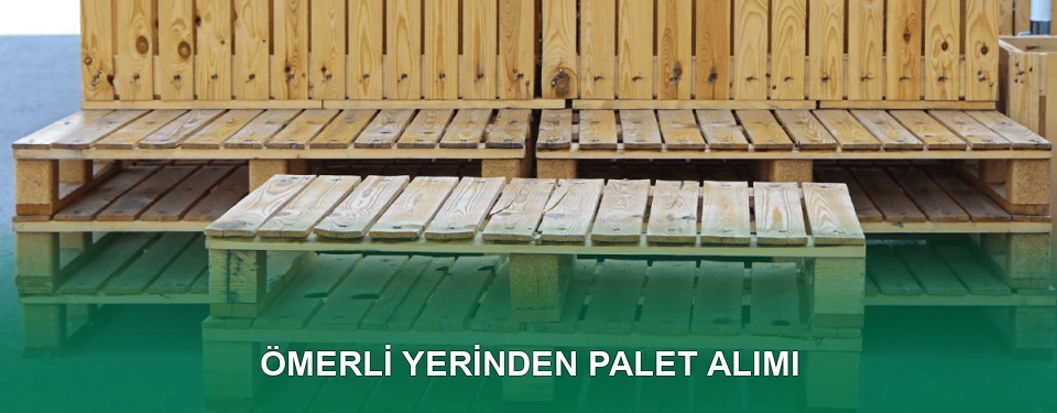 Yerinden Palet Alımı